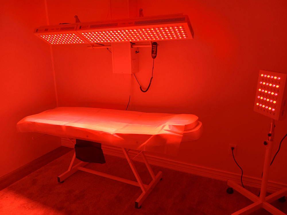 red light therapy and near infrared therapy  bed The Villages Fl